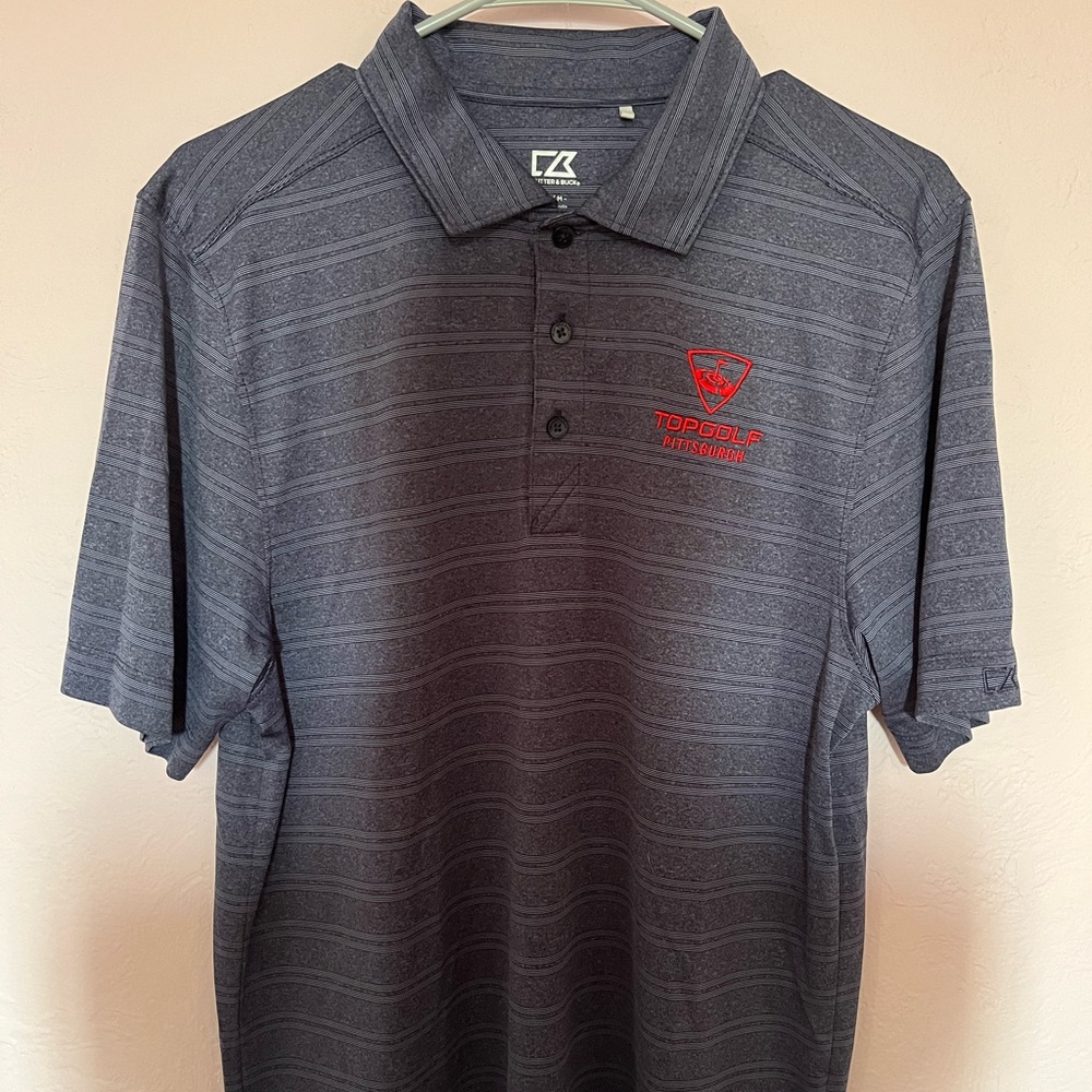 Cutter & Buck Men’s Topgolf Golf Shirt - size Medium